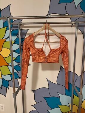Shein crop top